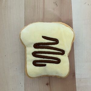 Gently Used Cat Bread Catnip Toy